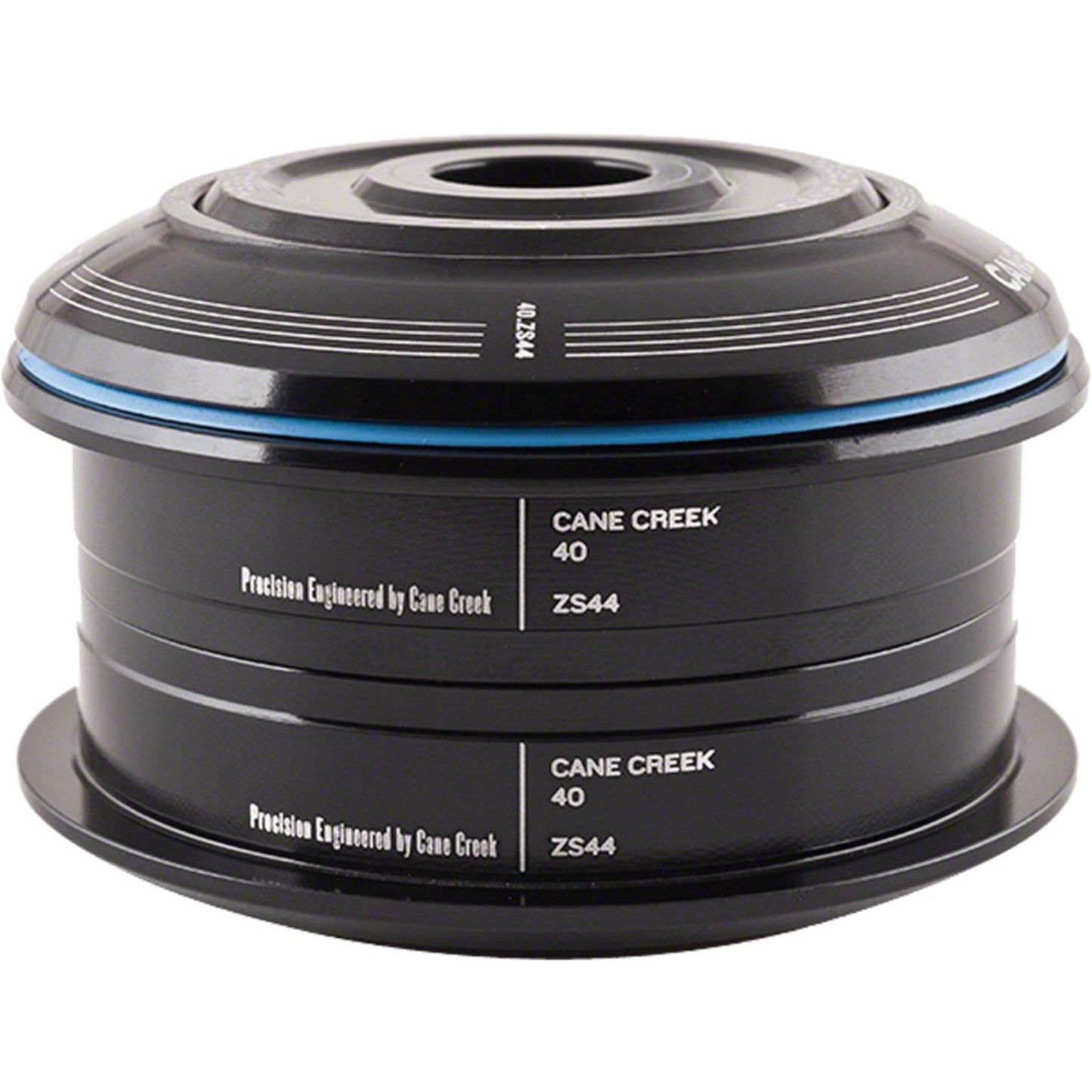 Cane Creek 40-Series Headset - Complete - Short Cover - ZS44/28.6/H8 - ZS44/30 [MPN: BAA0075K]_1319668