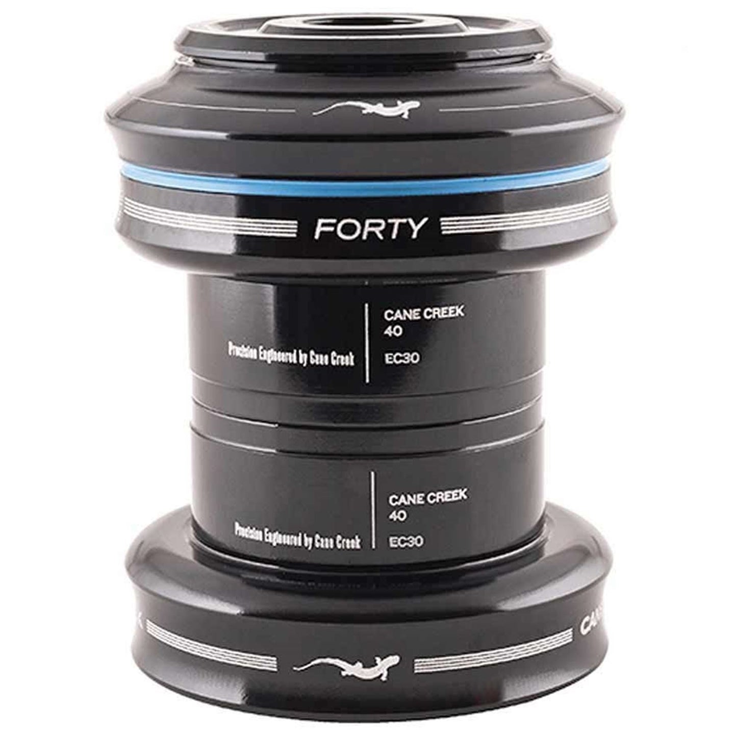 Cane Creek 40-Series Ext Cup Set Black 1" 30mm Head-Tube EC30/25.4|EC30/26 [MPN: BAA0067K]_1108912