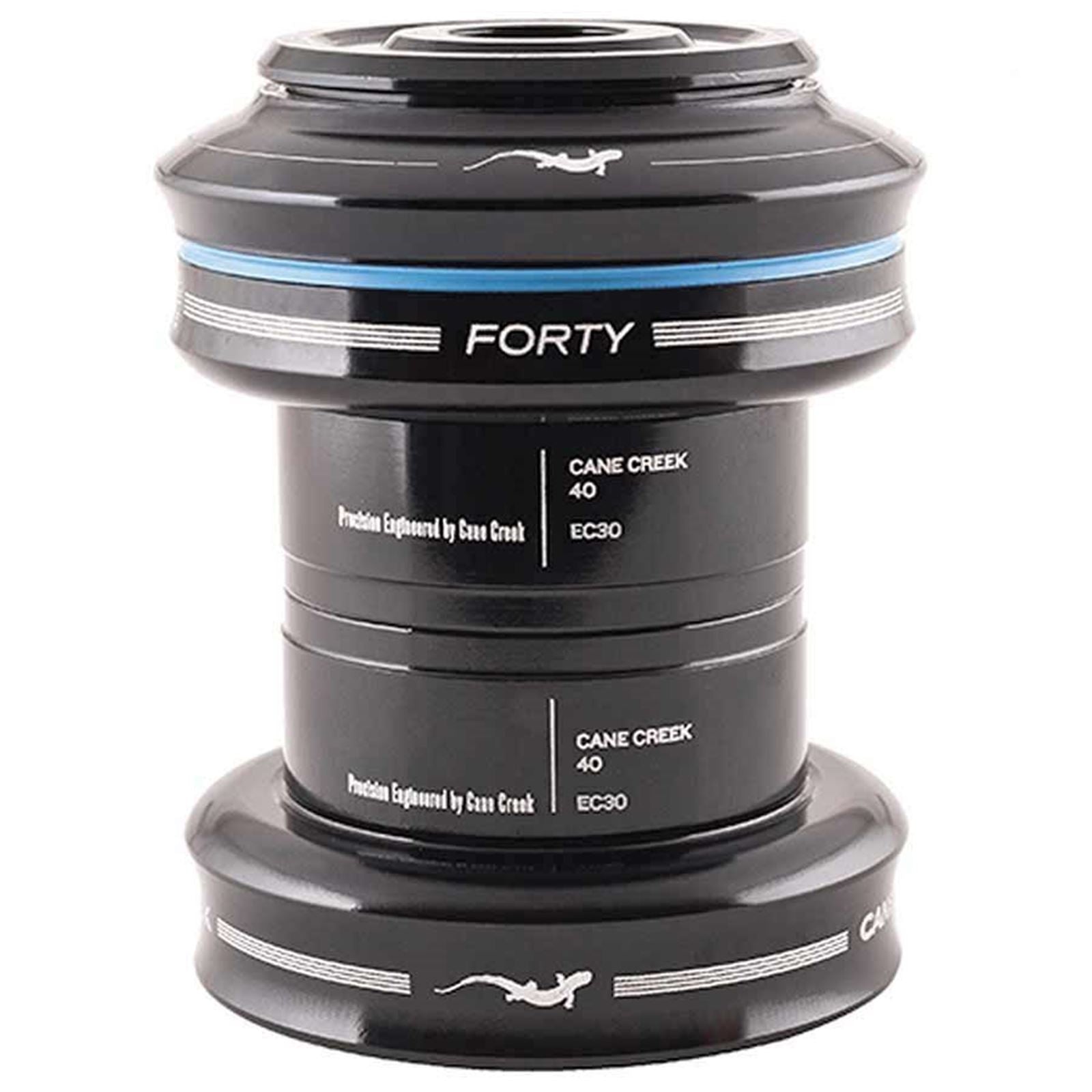 Cane Creek 40-Series Ext Cup Set Black 1" 30mm Head-Tube EC30/25.4|EC30/26 [MPN: BAA0067K]_1108912