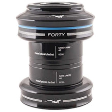 Cane Creek 40-Series Ext Cup Set Black 1" 30mm Head-Tube EC30/25.4|EC30/26 [MPN: BAA0067K]_1108912