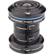 Cane Creek 40-Series Ext Cup Set Black 1" 30mm Head-Tube EC30/25.4|EC30/26 [MPN: BAA0067K]_1319737
