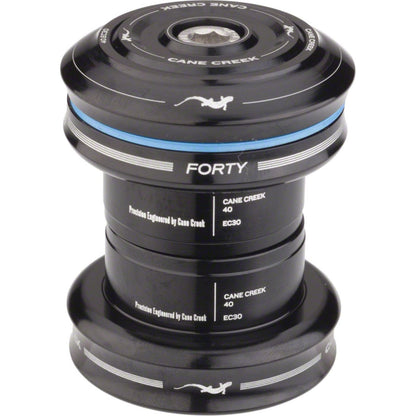 Cane Creek 40-Series Ext Cup Set Black 1" 30mm Head-Tube EC30/25.4|EC30/26 [MPN: BAA0067K]_1319737