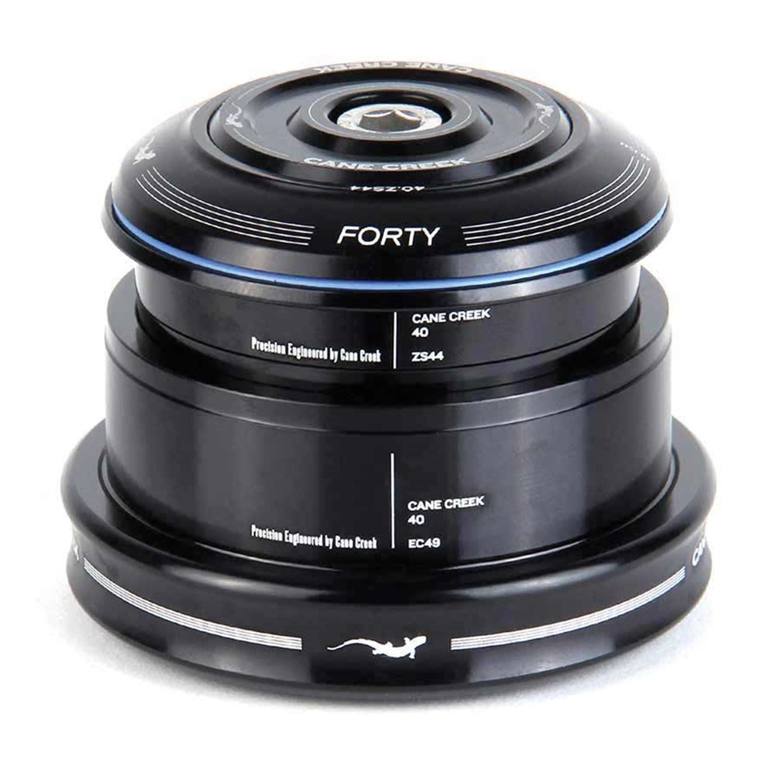 Cane Creek 40-Series Tapered Set Black (1.5" Crown Race) ZS44|EC49/40 [MPN: BAA0445K]_1108915