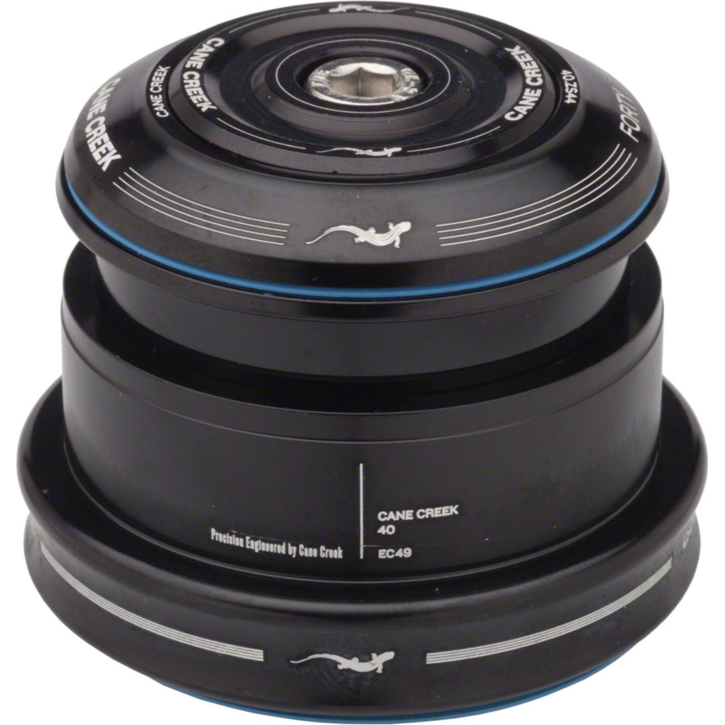 Cane Creek 40-Series Tapered Set Black (1.5" Crown Race) ZS44|EC49/40 [MPN: BAA0445K]_1319765
