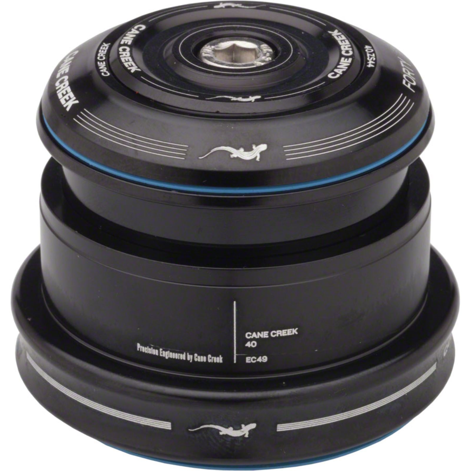 Cane Creek 40-Series Tapered Set Black (1.5" Crown Race) ZS44|EC49/40 [MPN: BAA0445K]_1319765