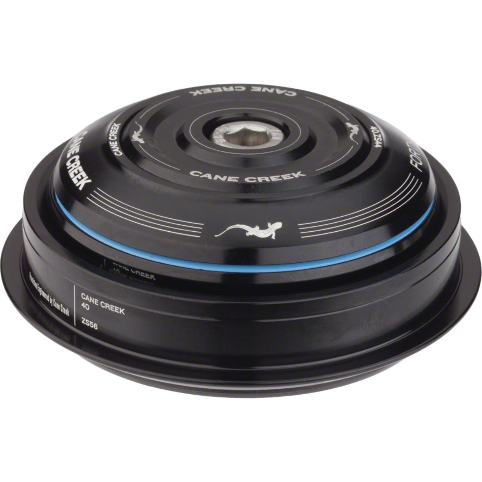 Cane Creek 40-Series ZS Tapered Set - Black (1.5" Crown Race) [MPN: BAA0533K]_1319738