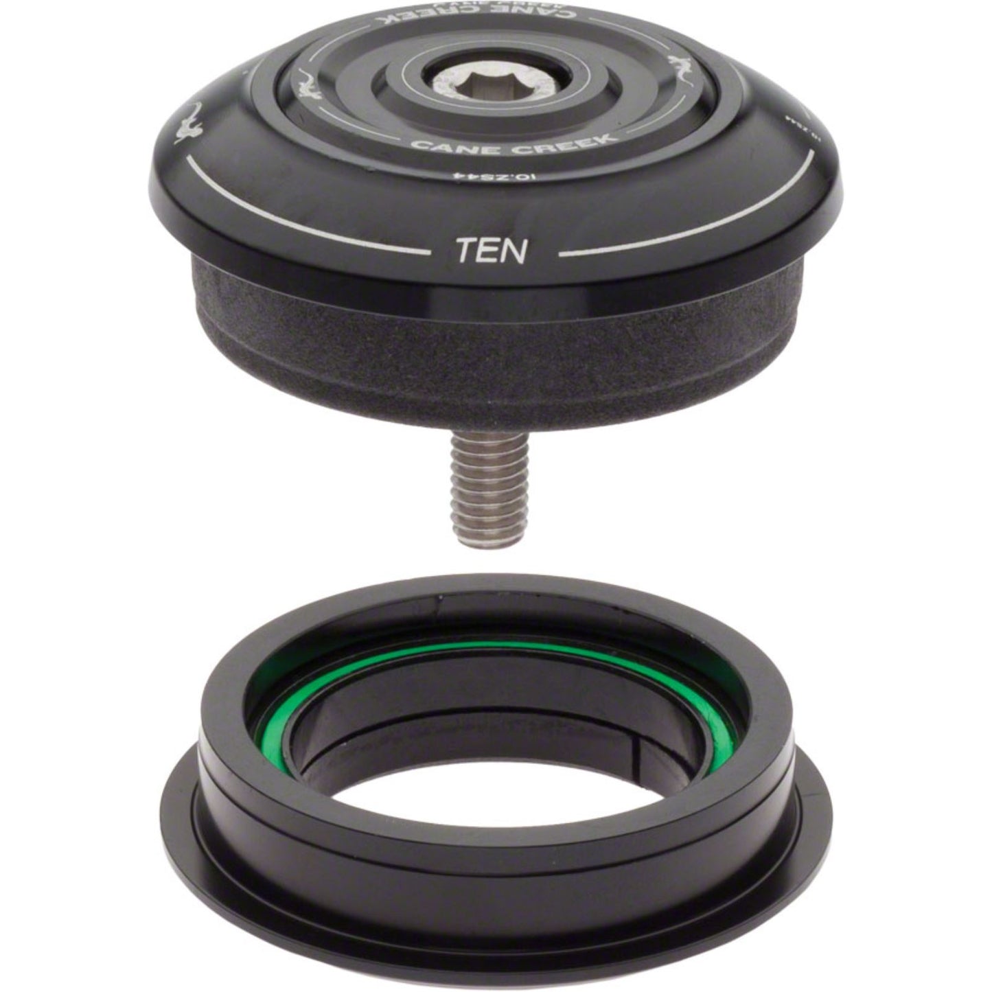 Cane Creek 10-Series ZS Set Short Black 1-1/8"-44mm Head-Tube ZS44/28.6|ZS44/30 [MPN: BAA0058K]_1319665