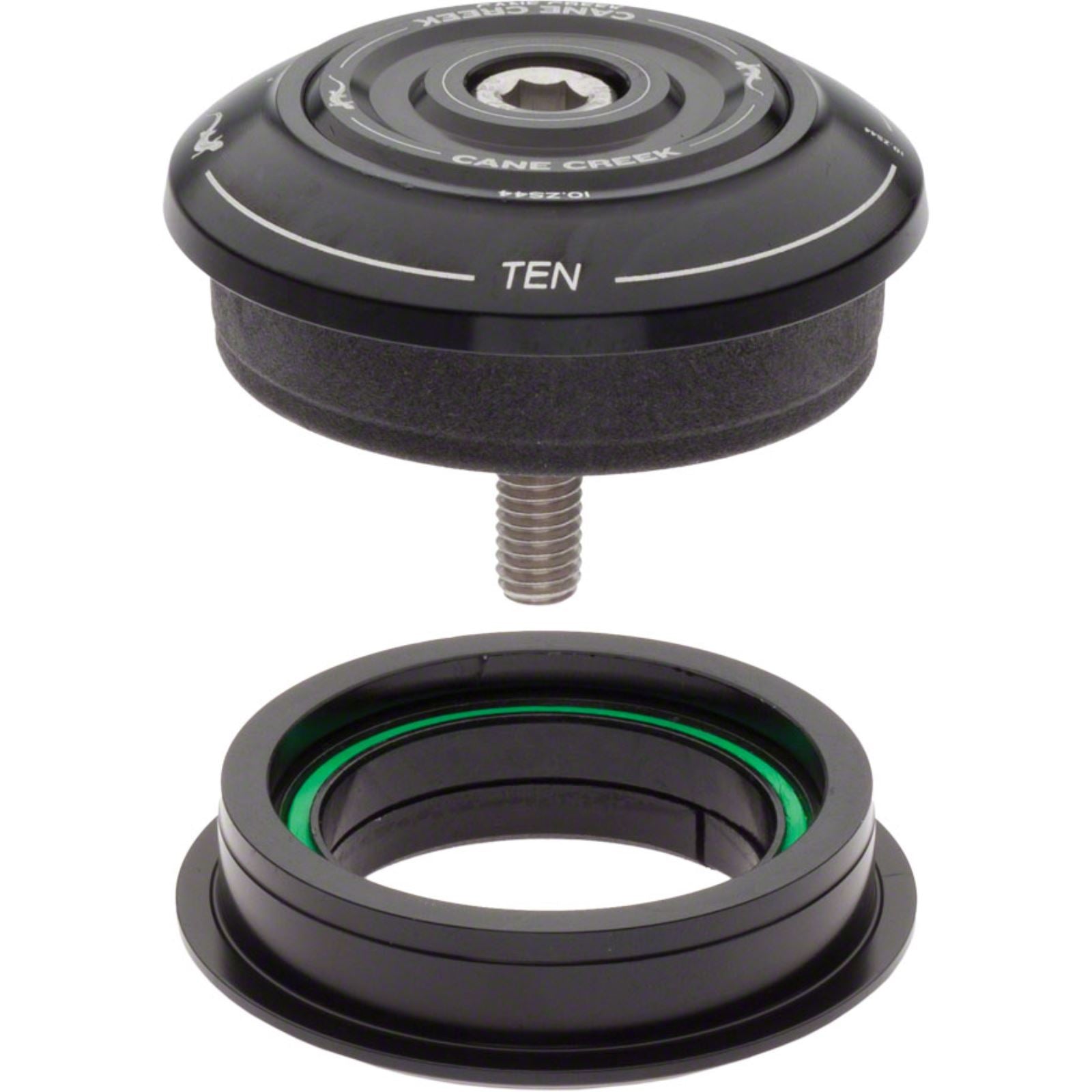Cane Creek 10-Series ZS Set Short Black 1-1/8"-44mm Head-Tube ZS44/28.6|ZS44/30 [MPN: BAA0058K]_1319665