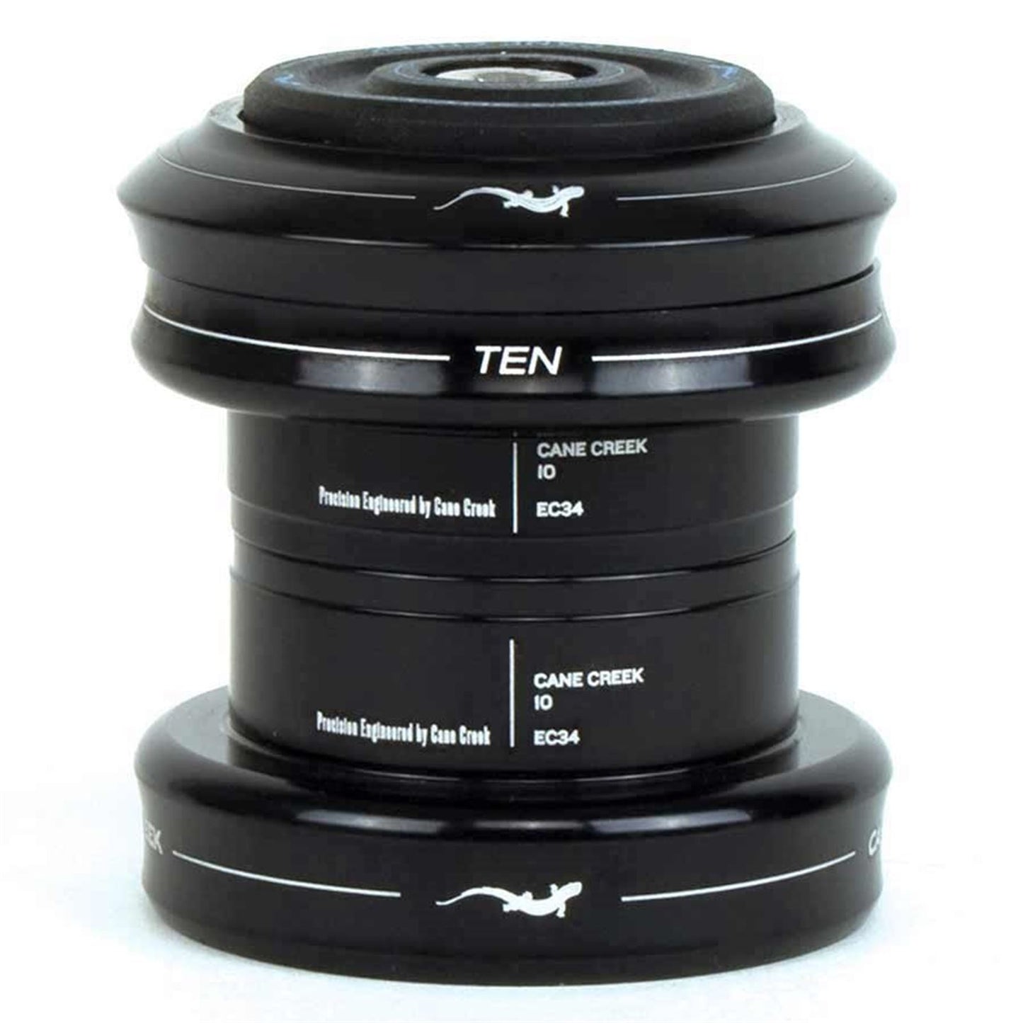 Cane Creek 10-Series Ext. Cup Set Black 1-1/8"-34mm Head-Tube EC34/28.6|EC34/30 [MPN: BAA0056K]_1108922
