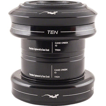 Cane Creek 10-Series Ext. Cup Set Black 1-1/8"-34mm Head-Tube EC34/28.6|EC34/30 [MPN: BAA0056K]_1319667