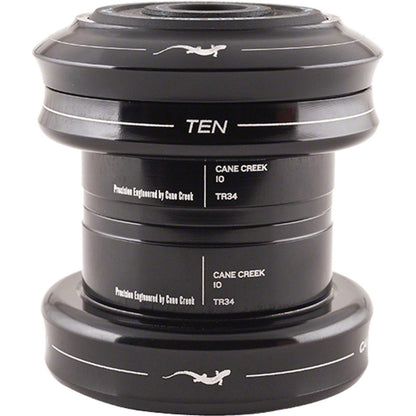 Cane Creek 10-Series Ext. Cup Set Black 1-1/8"-34mm Head-Tube EC34/28.6|EC34/30 [MPN: BAA0056K]_1319667