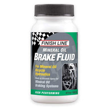 Finish Line Mineral Oil Brake Fluid - 4 oz - Not compatible with DOT 5.1 [MPN: BM0040101]_1108950