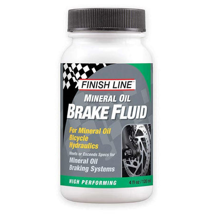 Finish Line Mineral Oil Brake Fluid - 4 oz - Not compatible with DOT 5.1 [MPN: BM0040101]_1108950