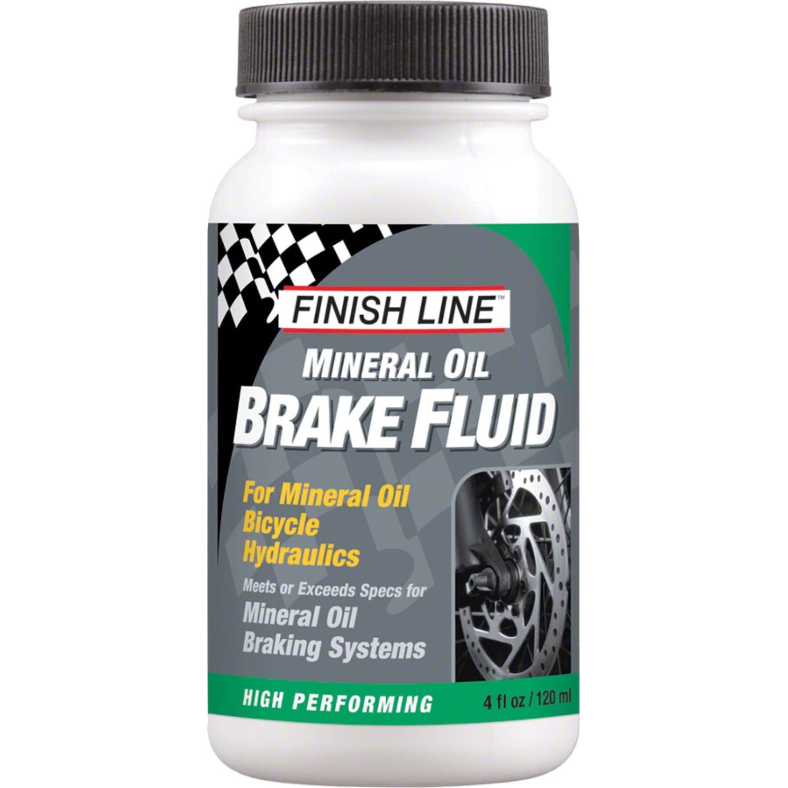 Finish Line Mineral Oil Brake Fluid - 4 oz - Not compatible with DOT 5.1 [MPN: BM0040101]_1196752