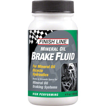 Finish Line Mineral Oil Brake Fluid - 4 oz - Not compatible with DOT 5.1 [MPN: BM0040101]_1196752