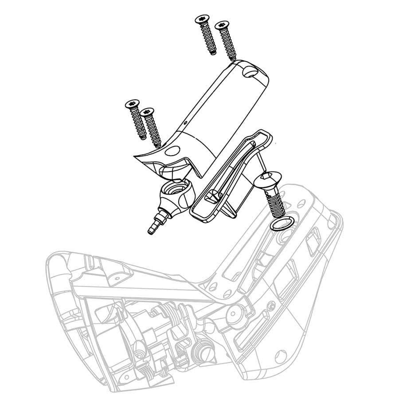 SRAM Hydro R Fr Res Cap [MPN: 11.7018.037.000]_1109009
