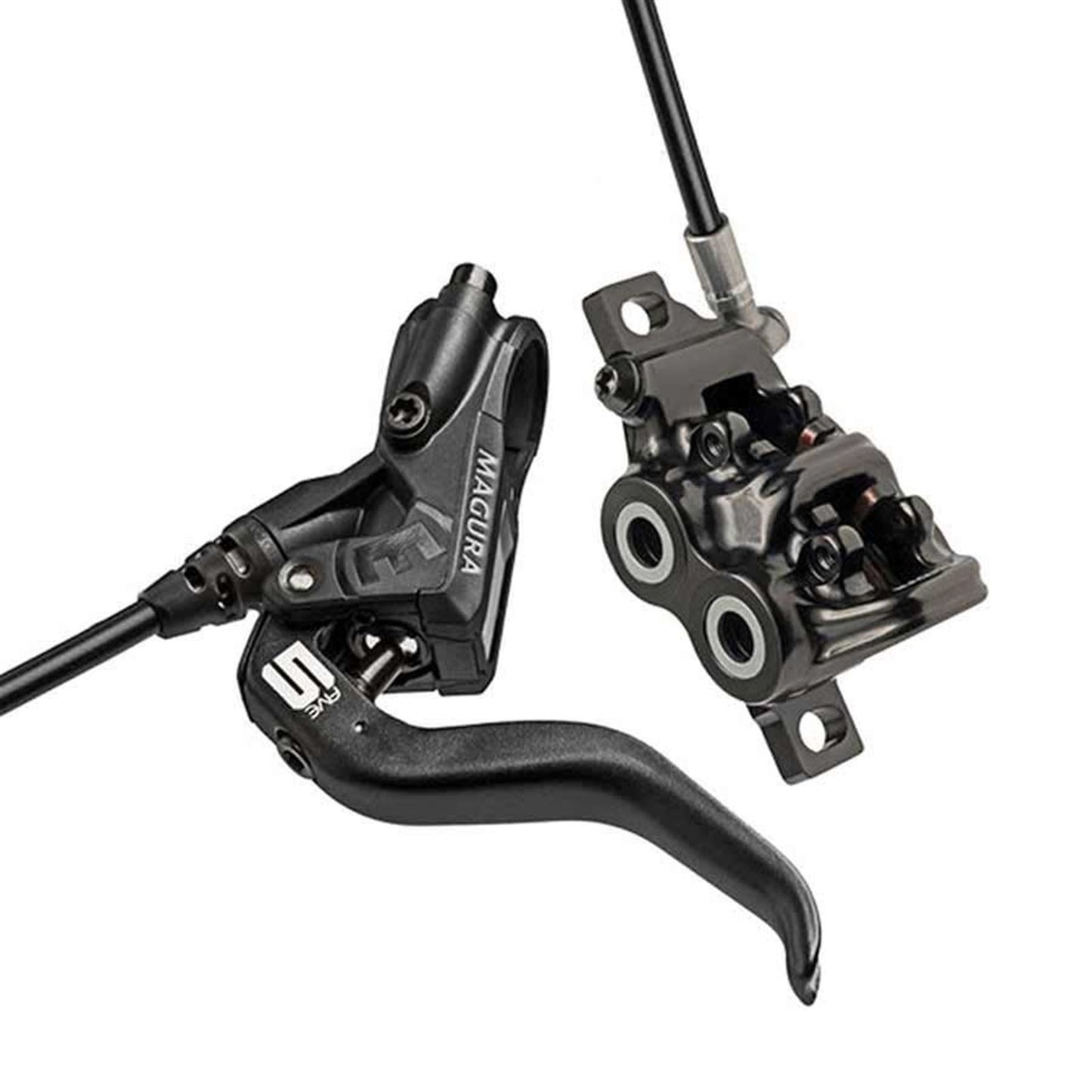 Magura MT5 Next - Black/Silver Front or Rear - 4 Piston [MPN: 2700477]_1109017
