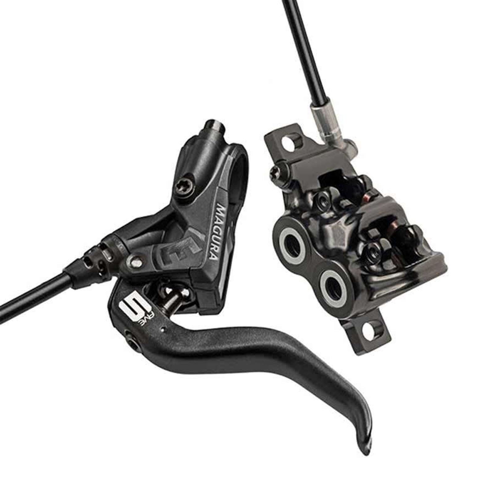 Magura MT5 Next - Black/Silver Front or Rear - 4 Piston [MPN: 2700477]_1109017