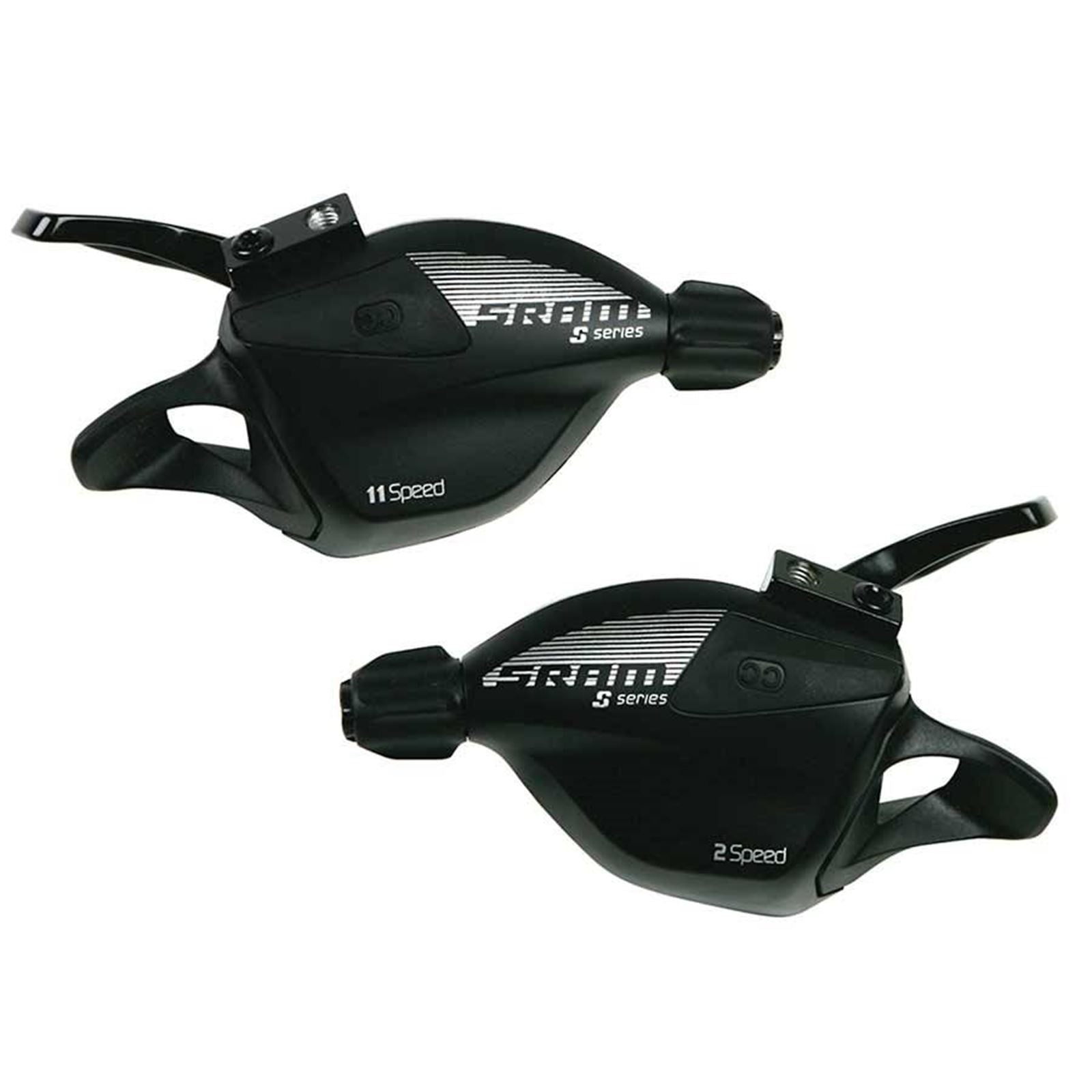 SRAM S-700 Flat Bar Shifter - Speed: 2x11 - Black - Set [MPN: 00.7018.187.000]_1109062