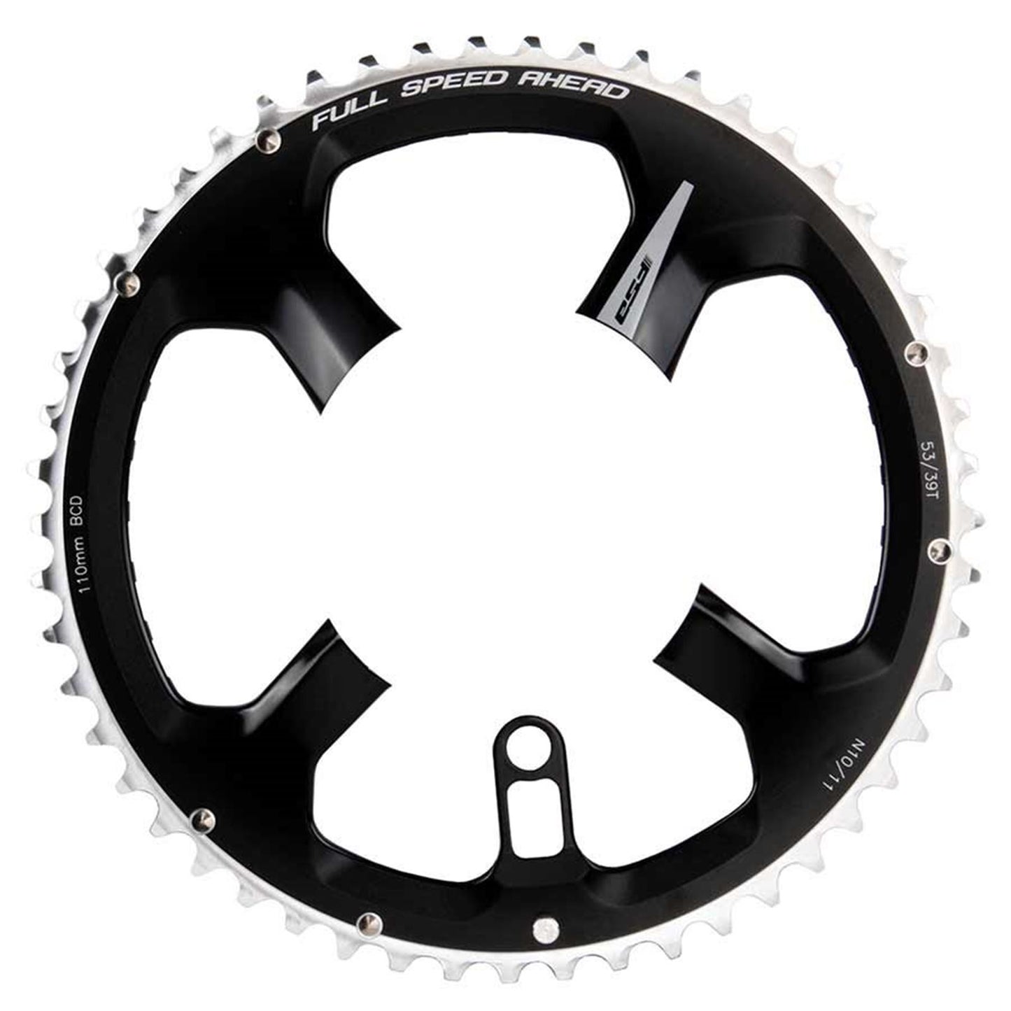 Full Speed Ahead K-Force Super ABS Road 53T Chainring BCD: 110mm [MPN: 371-0253A]_1109097