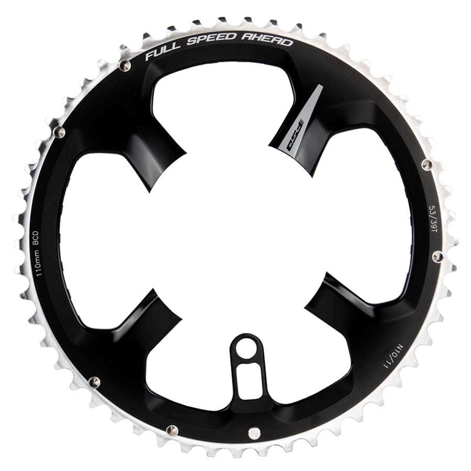 Full Speed Ahead K-Force Super ABS Road 53T Chainring BCD: 110mm [MPN: 371-0253A]_1109097