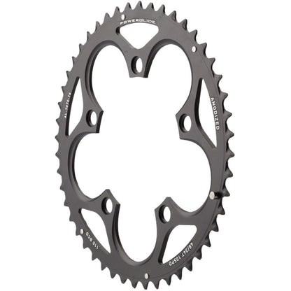 SRAM Force/Rival/Apex 48T 110mm Black Chainring for GXP Crank [MPN: 11.6215.197.090]_1183989