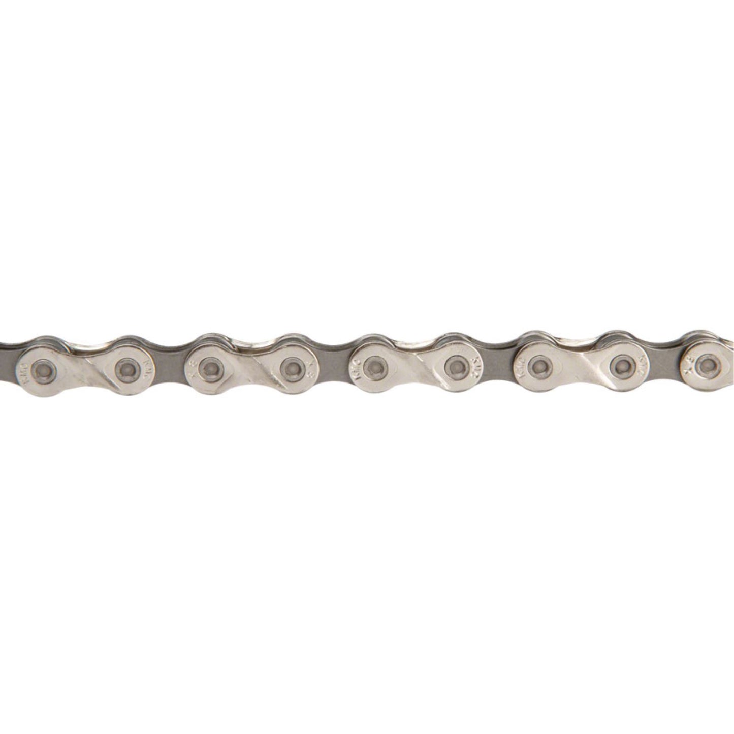 KMC X8 NP/GY Chain  6/7/8sp. - 116 Links - Silver [MPN: X8.93-116L]_1183305