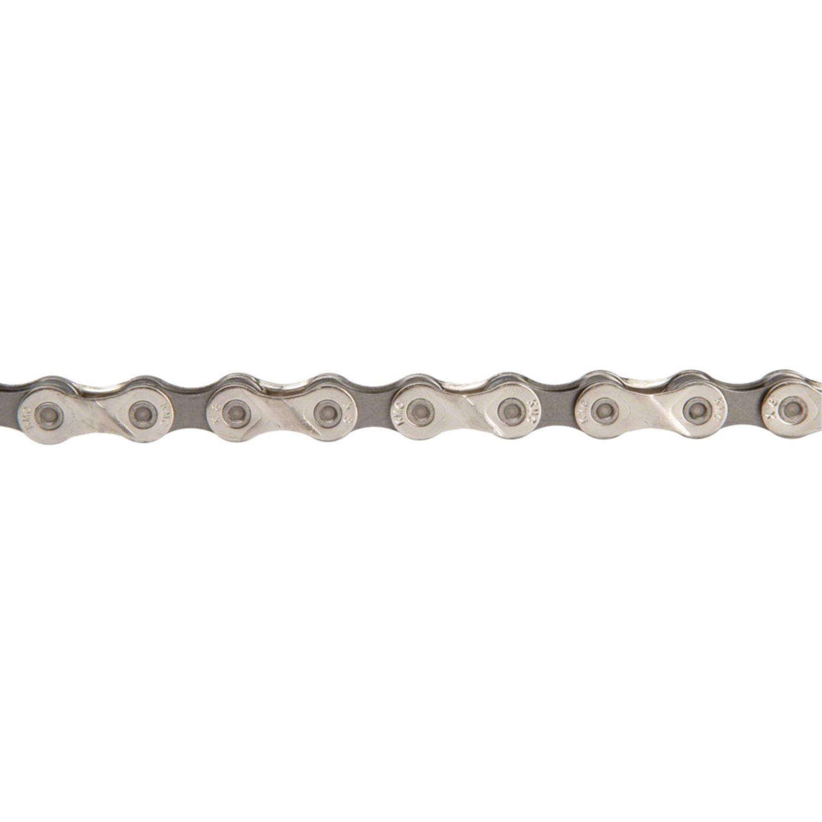 KMC X8 NP/GY Chain  6/7/8sp. - 116 Links - Silver [MPN: X8.93-116L]_1183305