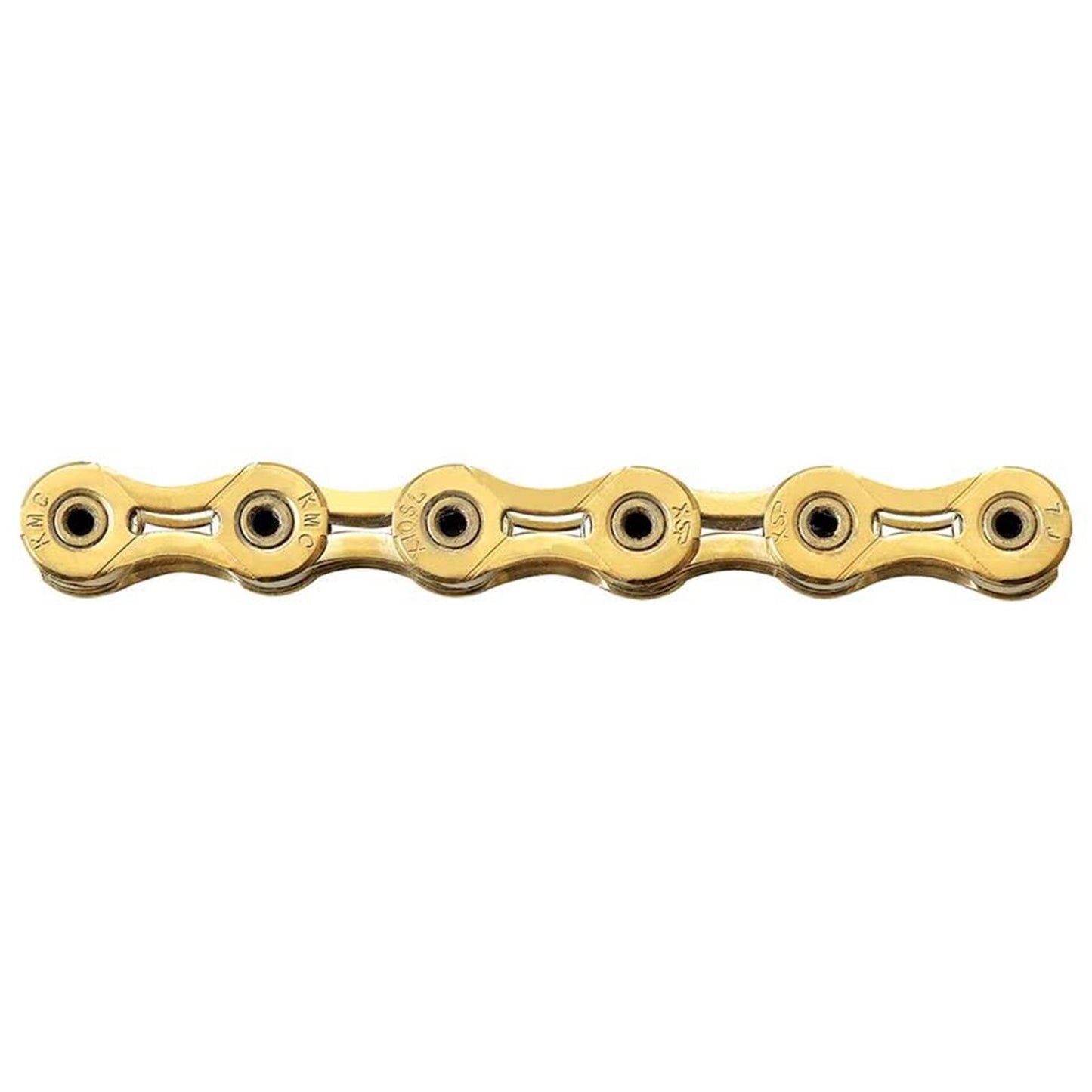 KMC X9SL 9sp Ti-N Gold 11/128"  116L [MPN: X9SL x 116L]_1109153
