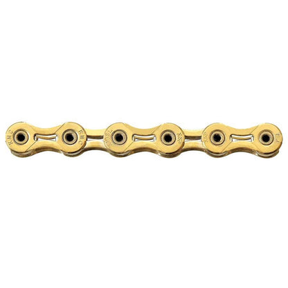 KMC X9SL 9sp Ti-N Gold 11/128"  116L [MPN: X9SL x 116L]_1109153