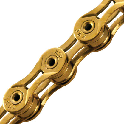 KMC X9SL 9sp Ti-N Gold 11/128"  116L [MPN: X9SL x 116L]_1183237