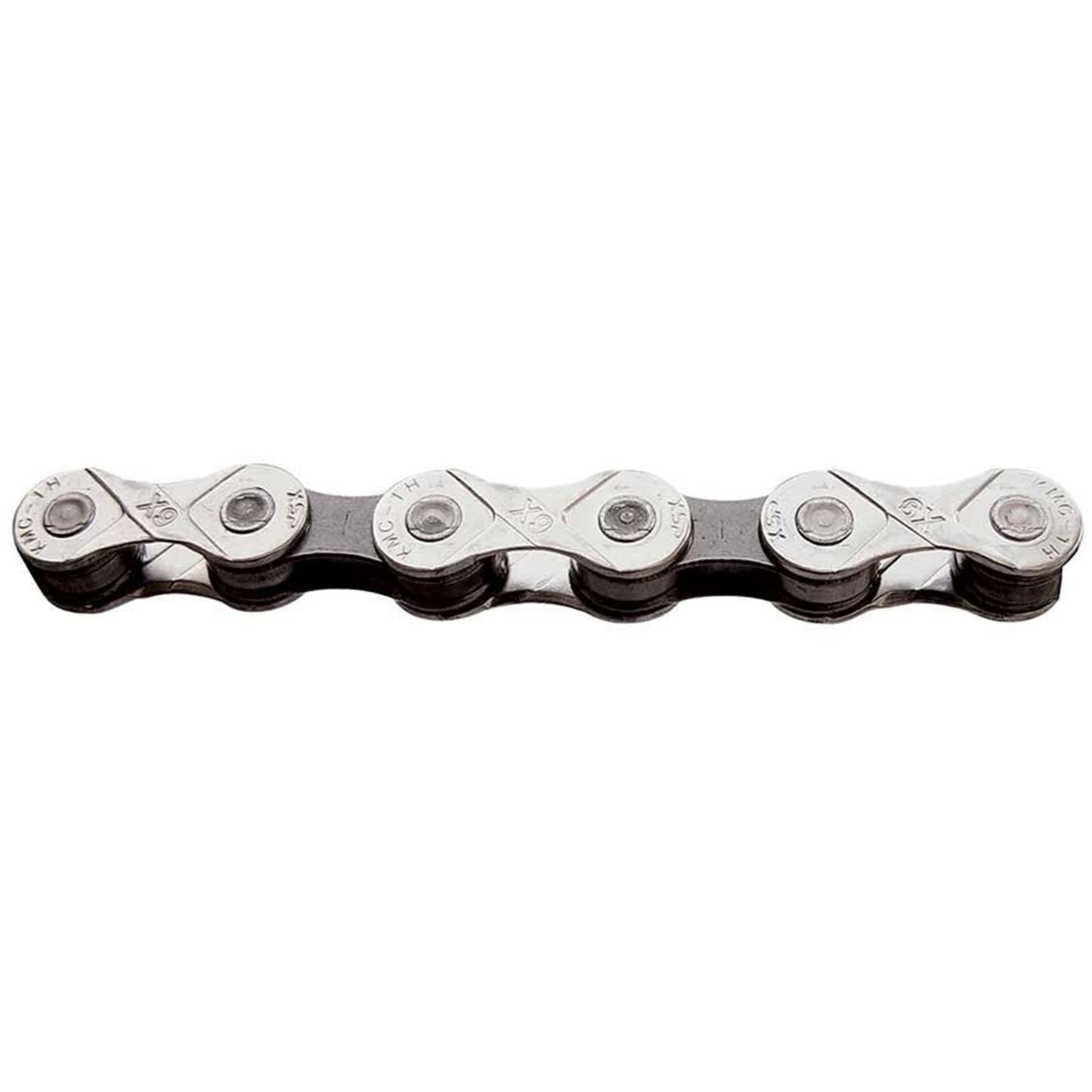 KMC X9 NP/GY Chain 9sp. - 116 Links - Silver [MPN: X9.93 x 116L]_1109133