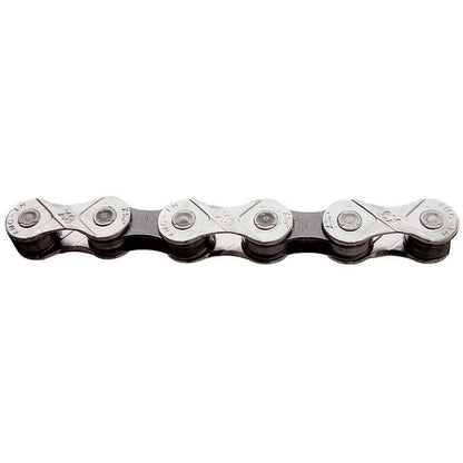 KMC X9 NP/GY Chain 9sp. - 116 Links - Silver [MPN: X9.93 x 116L]_1109133