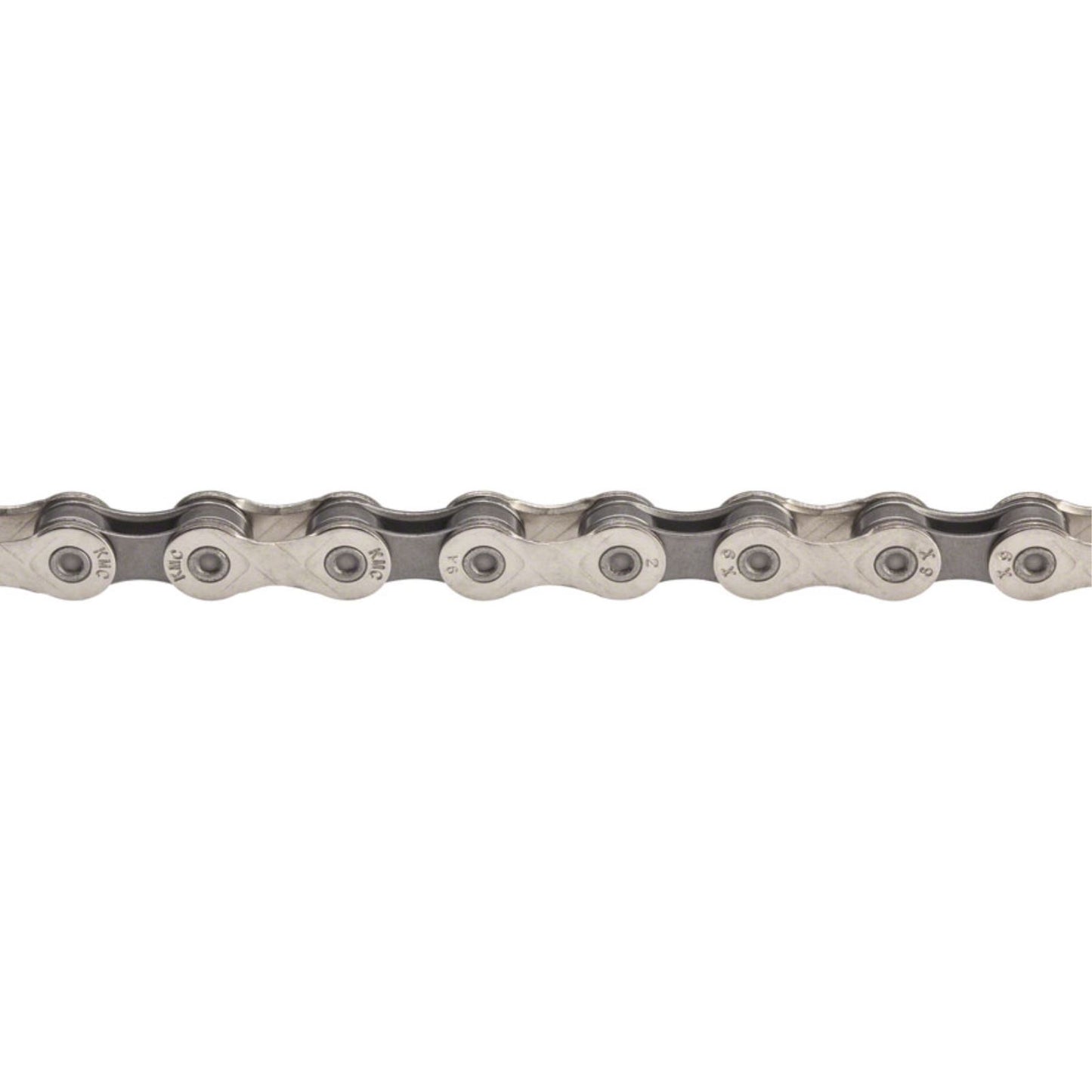 KMC X9 NP/GY Chain 9sp. - 116 Links - Silver [MPN: X9.93 x 116L]_1183303
