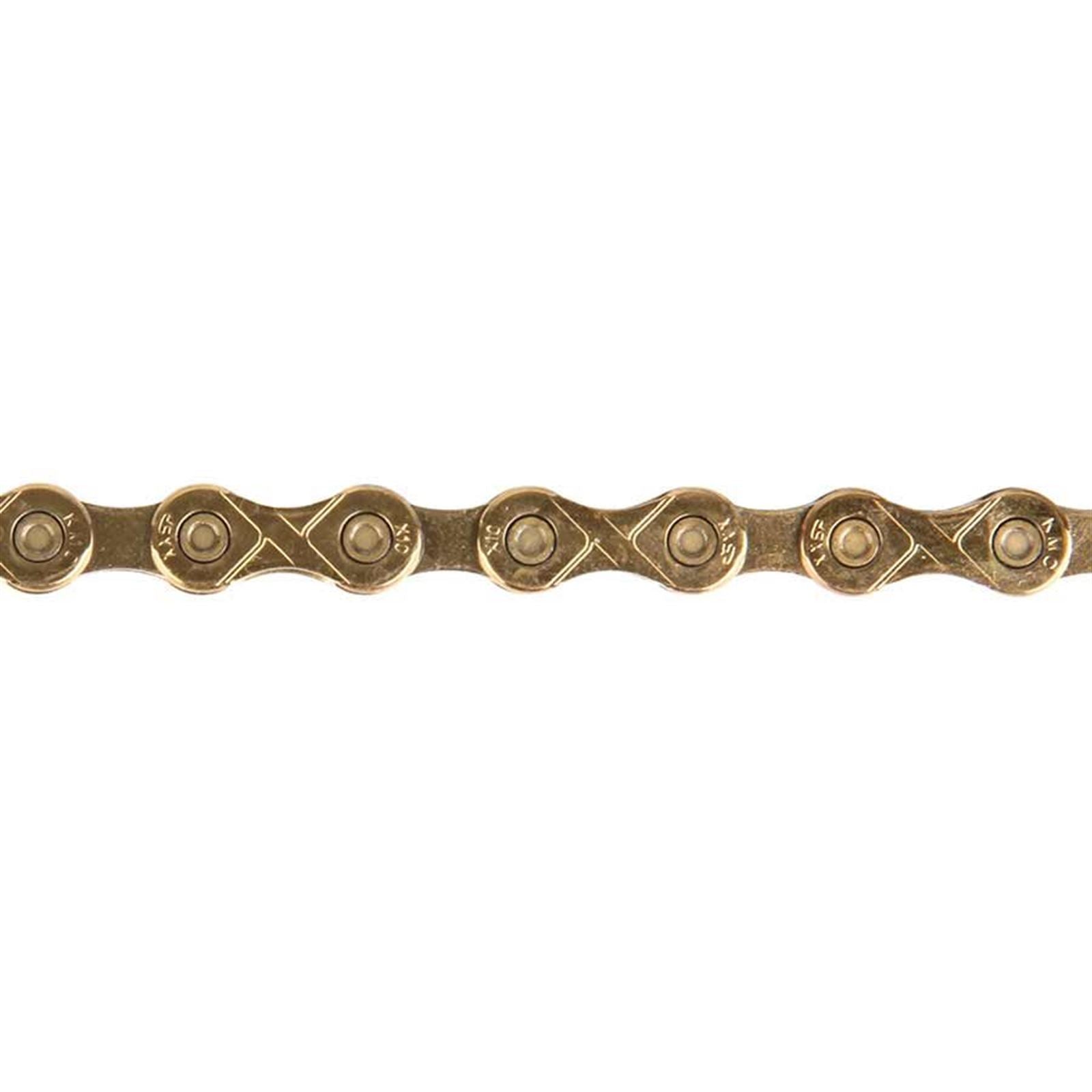 KMC X10 10sp Ti Gold 116L [MPN: X10 x 116L]_1109143