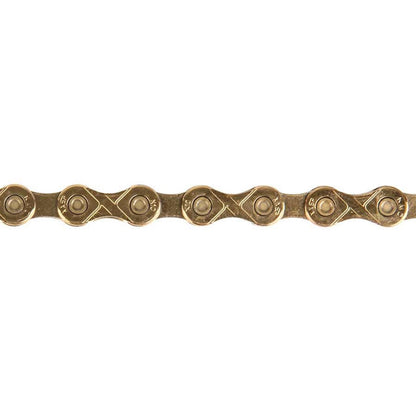 KMC X10 10sp Ti Gold 116L [MPN: X10 x 116L]_1109143