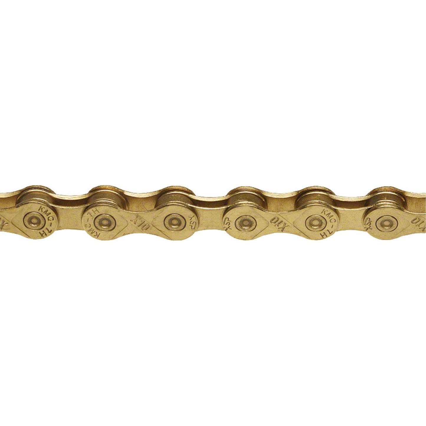 KMC X10 10sp Ti Gold 116L [MPN: X10 x 116L]_1183238