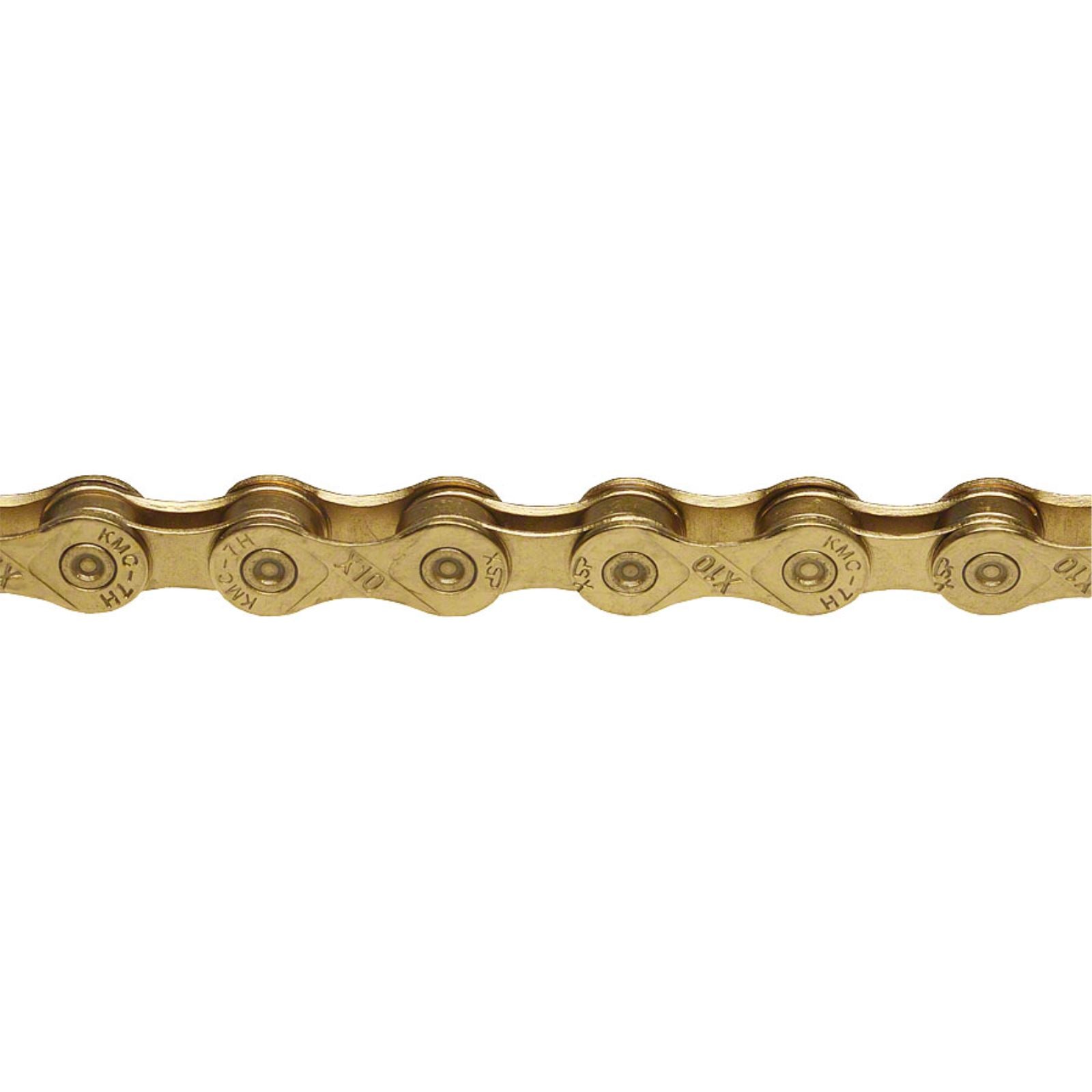 KMC X10 10sp Ti Gold 116L [MPN: X10 x 116L]_1183238