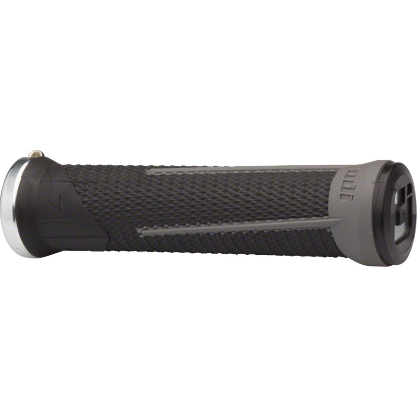 ODI AG1 Grips - Black/Graphite - Lock-On [MPN: D35A1BH-S]_1321680