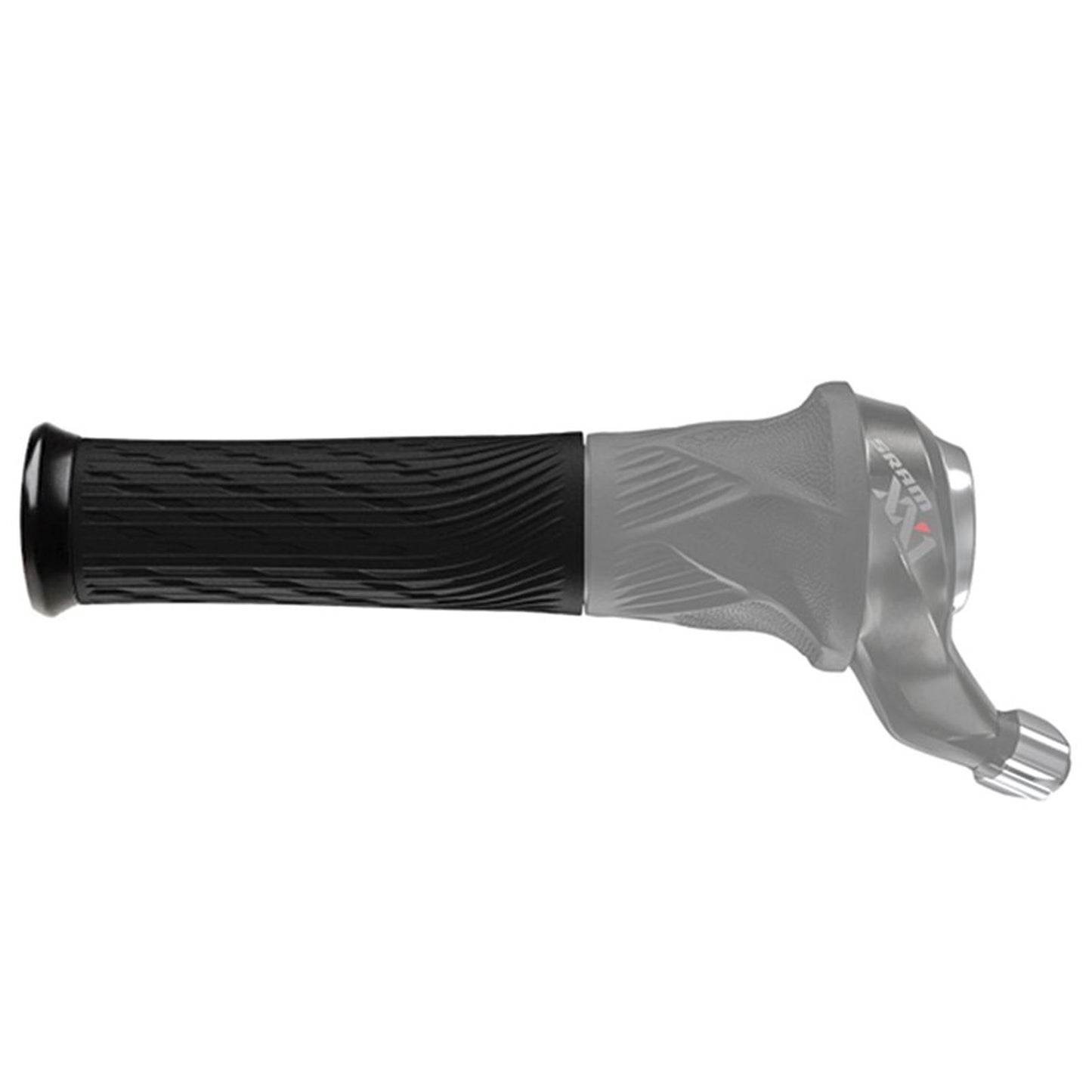 SRAM XX1 Lockings Bike Gripshift Bike Grips - Black - Pair [MPN: 00.7918.013.005]_1109347