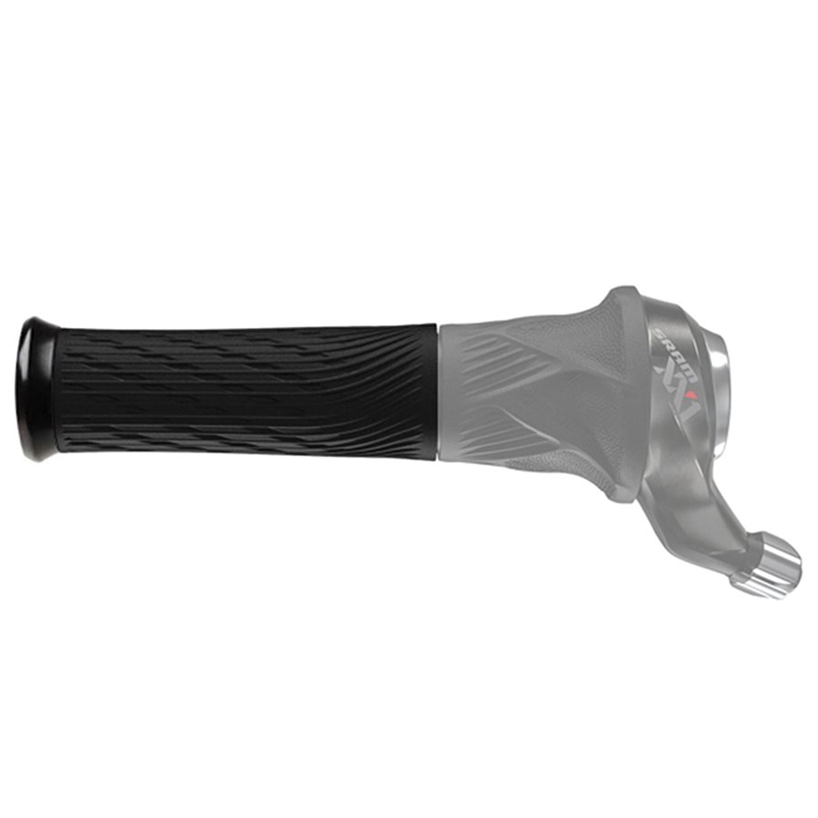 SRAM XX1 Lockings Bike Gripshift Bike Grips - Black - Pair [MPN: 00.7918.013.005]_1109347