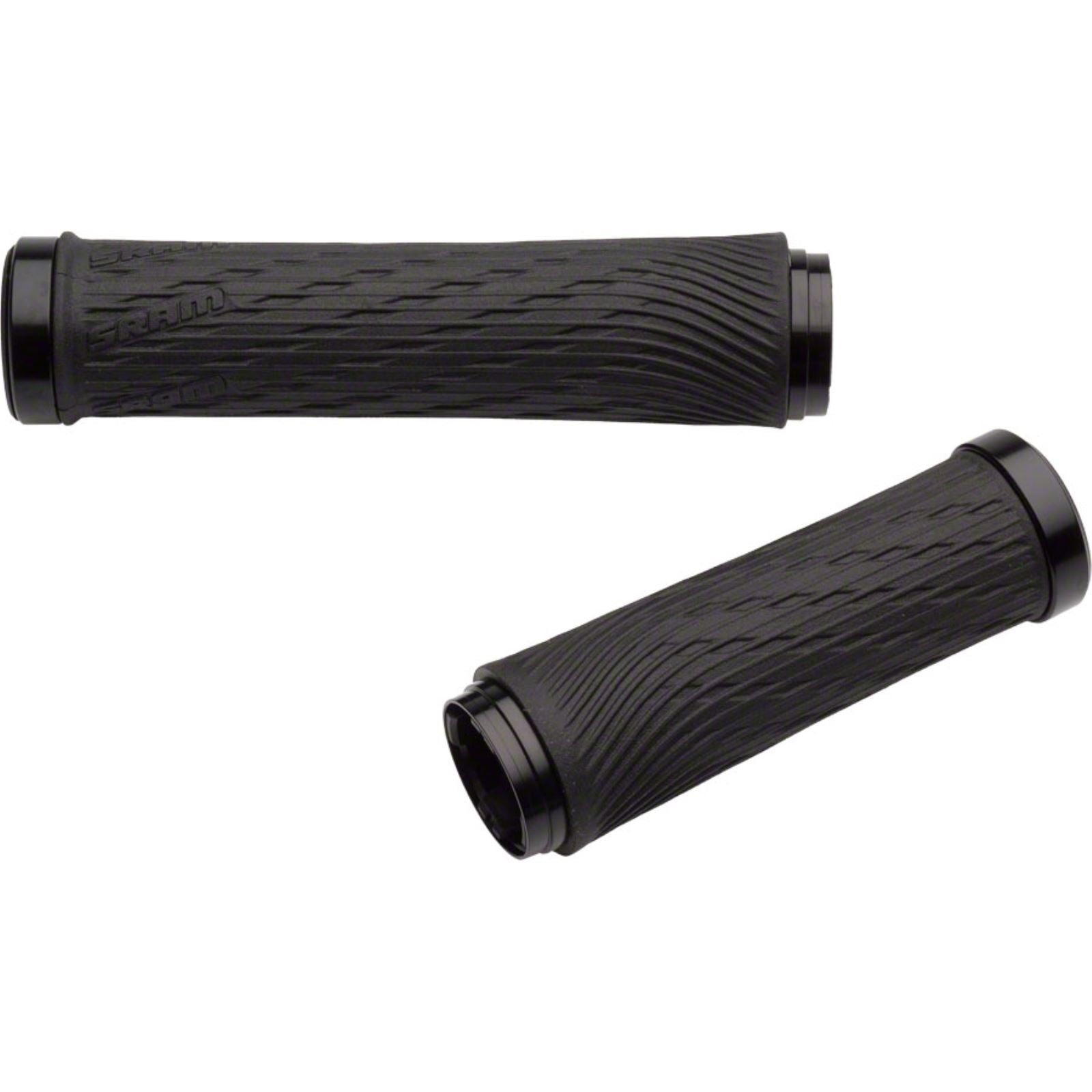 SRAM XX1 Lockings Bike Gripshift Bike Grips - Black - Pair [MPN: 00.7918.013.005]_1192911