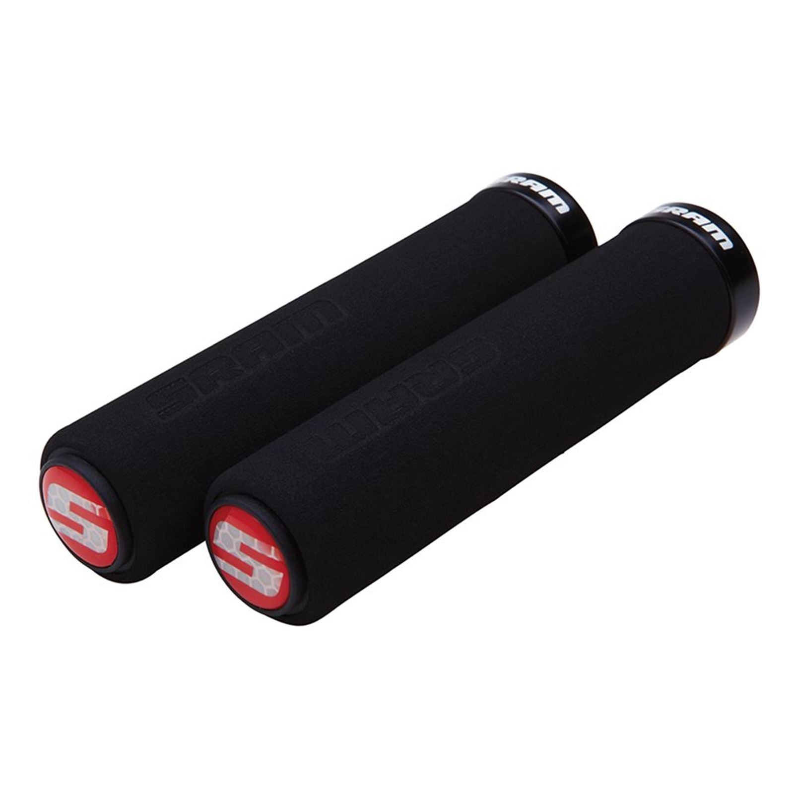 SRAM Foam Locking Bike Grips - Black - Pair [MPN: 00.7915.068.010]_1109348