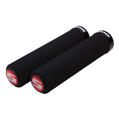 SRAM Foam Locking Bike Grips - Black - Pair [MPN: 00.7915.068.010]_1109348