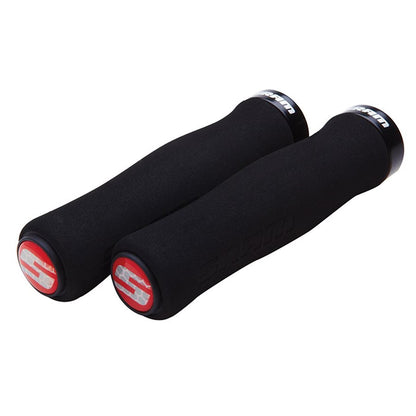 SRAM Contour Foam Locking Bike Grips - Pair - Black/Black [MPN: 00.7915.068.060]_1109349