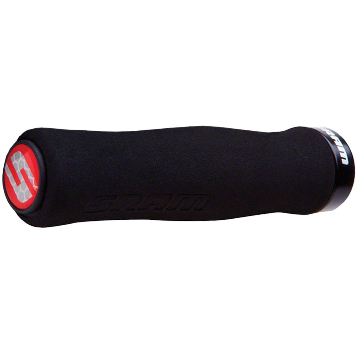 SRAM Contour Foam Locking Bike Grips - Pair - Black/Black [MPN: 00.7915.068.060]_1192902