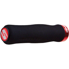 SRAM Contour Foam Locking Bike Grips - Pair - Black/Red [MPN: 00.7915.068.070]_1192903