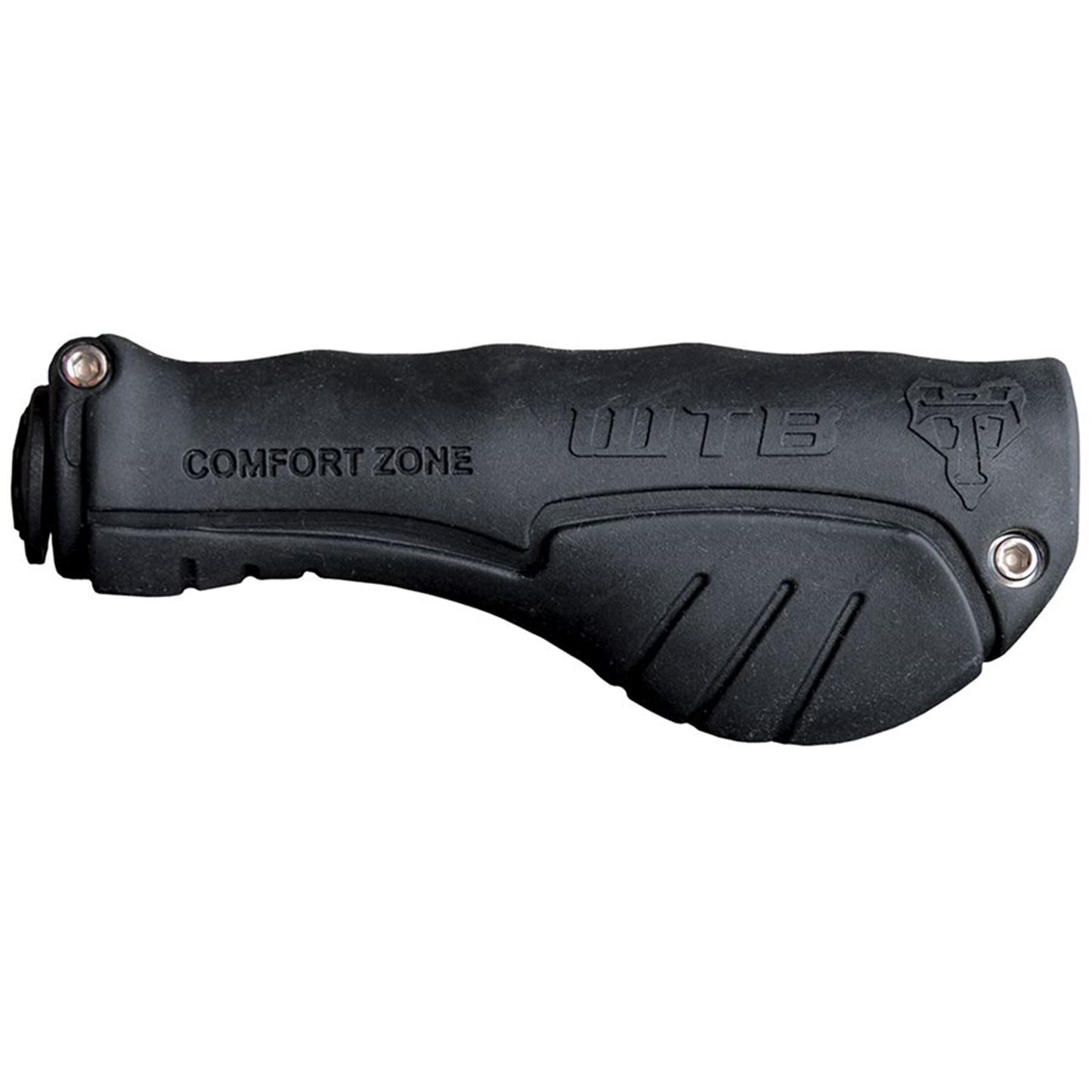 WTB Comfort Zone Clamp-On Bike Grips 142mm - Black - Set [MPN: W075-0024]_1109352