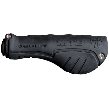 WTB Comfort Zone Clamp-On Bike Grips 142mm - Black - Set [MPN: W075-0024]_1109352
