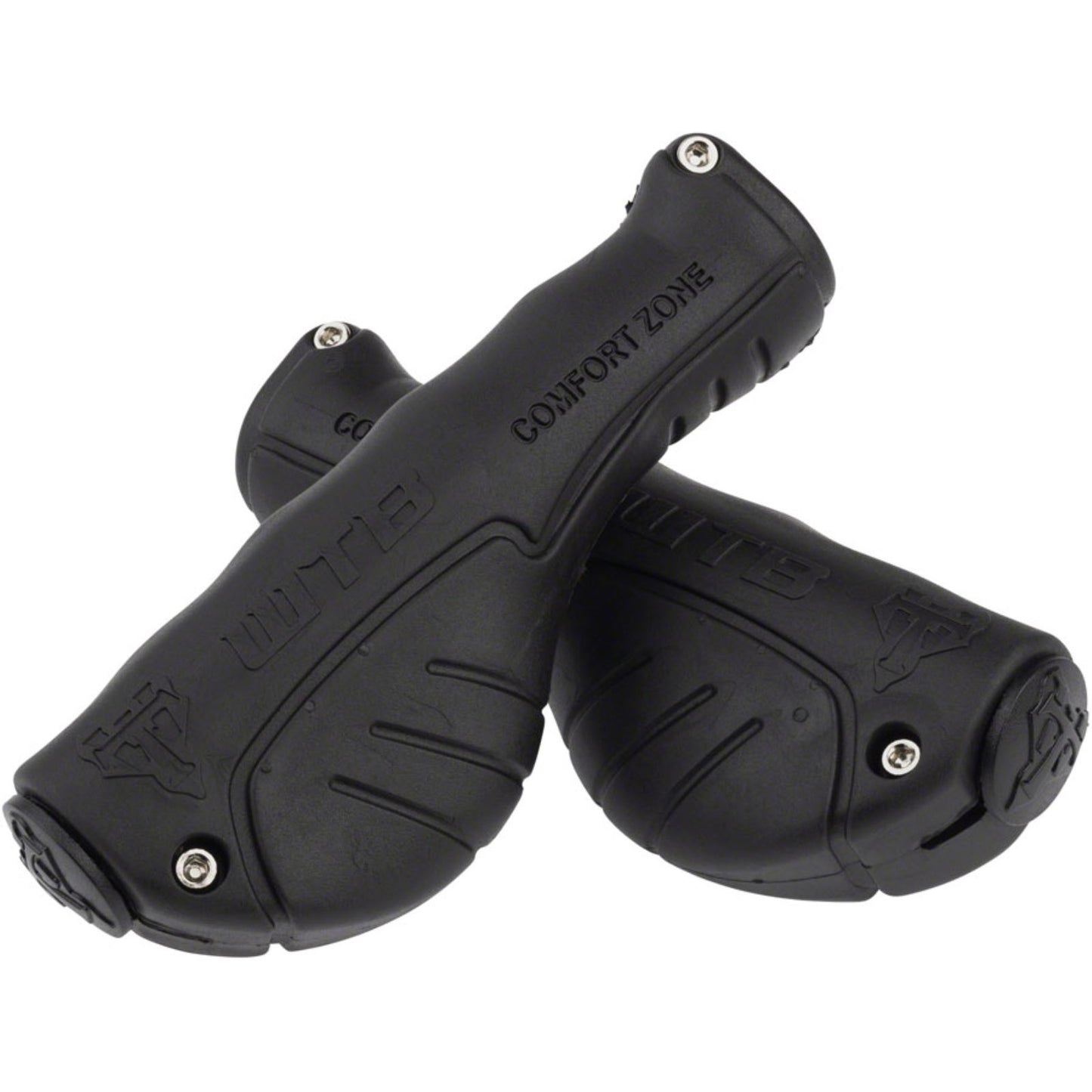 WTB Comfort Zone Clamp-On Bike Grips 142mm - Black - Set [MPN: W075-0024]_1192953